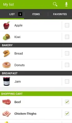 myShopi android App screenshot 3